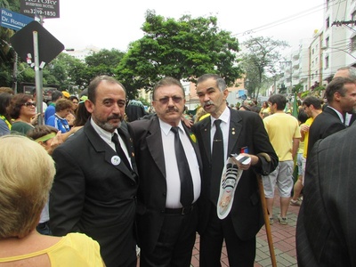Passeata do dia 13 de março de 2016 em Juiz de Fora - MG